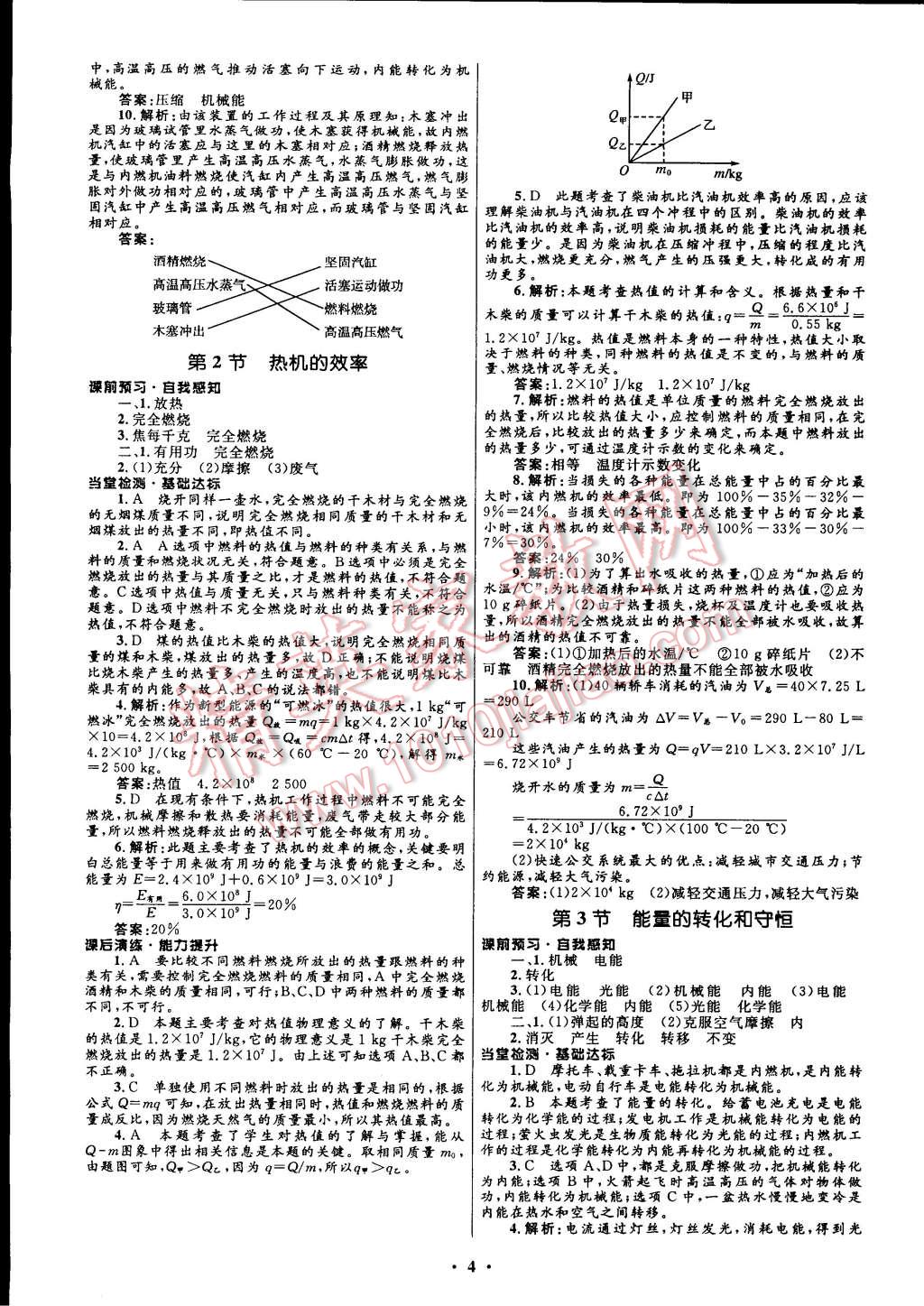 2014年初中同步測控全優(yōu)設(shè)計(jì)九年級物理全一冊人教版 第16頁