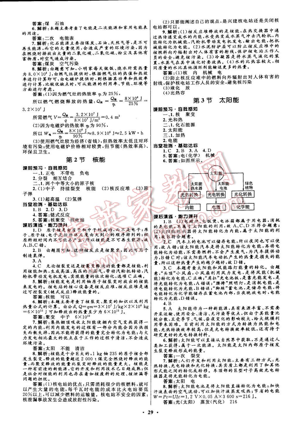 2014年初中同步測(cè)控全優(yōu)設(shè)計(jì)九年級(jí)物理全一冊(cè)人教版 第41頁(yè)