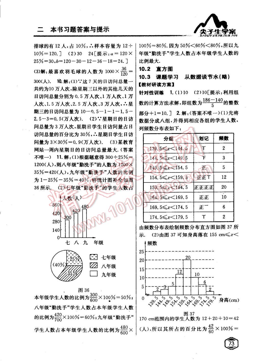 2015年尖子生學案七年級數(shù)學下冊人教版 第25頁