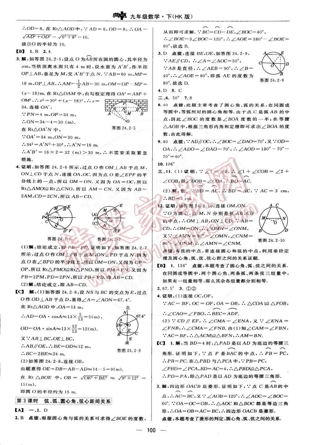 2015年綜合應(yīng)用創(chuàng)新題典中點(diǎn)九年級(jí)數(shù)學(xué)下冊滬科版 第15頁