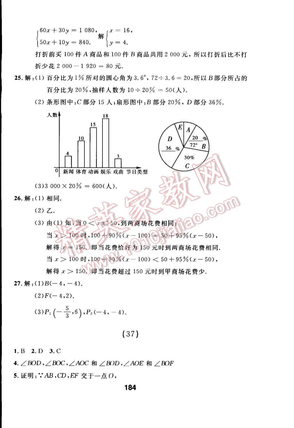 2015年試題優(yōu)化課堂同步七年級數(shù)學(xué)下冊人教版 第31頁