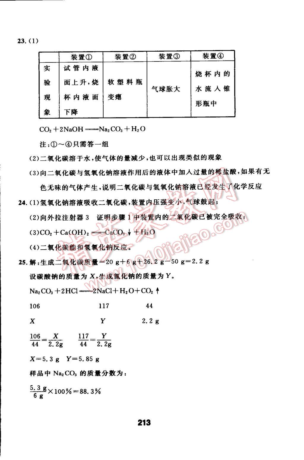 2015年試題優(yōu)化課堂同步九年級(jí)化學(xué)下冊(cè)人教版 第32頁(yè)