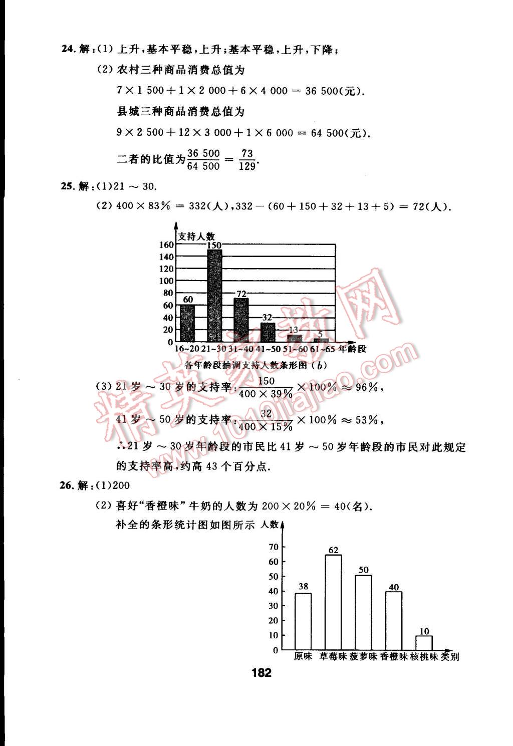 2015年试题优化课堂同步七年级数学下册人教版 第29页