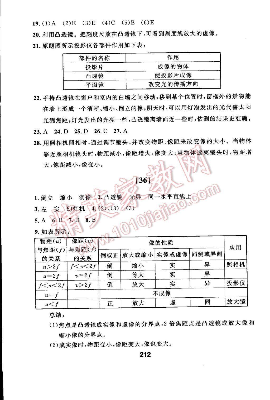 2014年試題優(yōu)化課堂同步八年級物理上冊人教版 第29頁