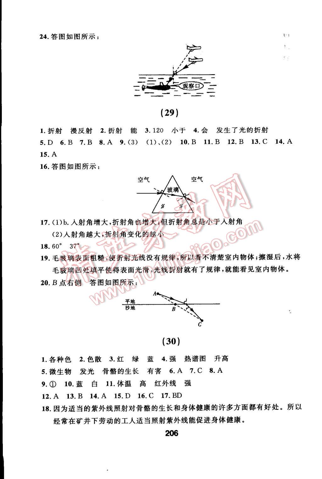 2014年試題優(yōu)化課堂同步八年級(jí)物理上冊(cè)人教版 第23頁(yè)