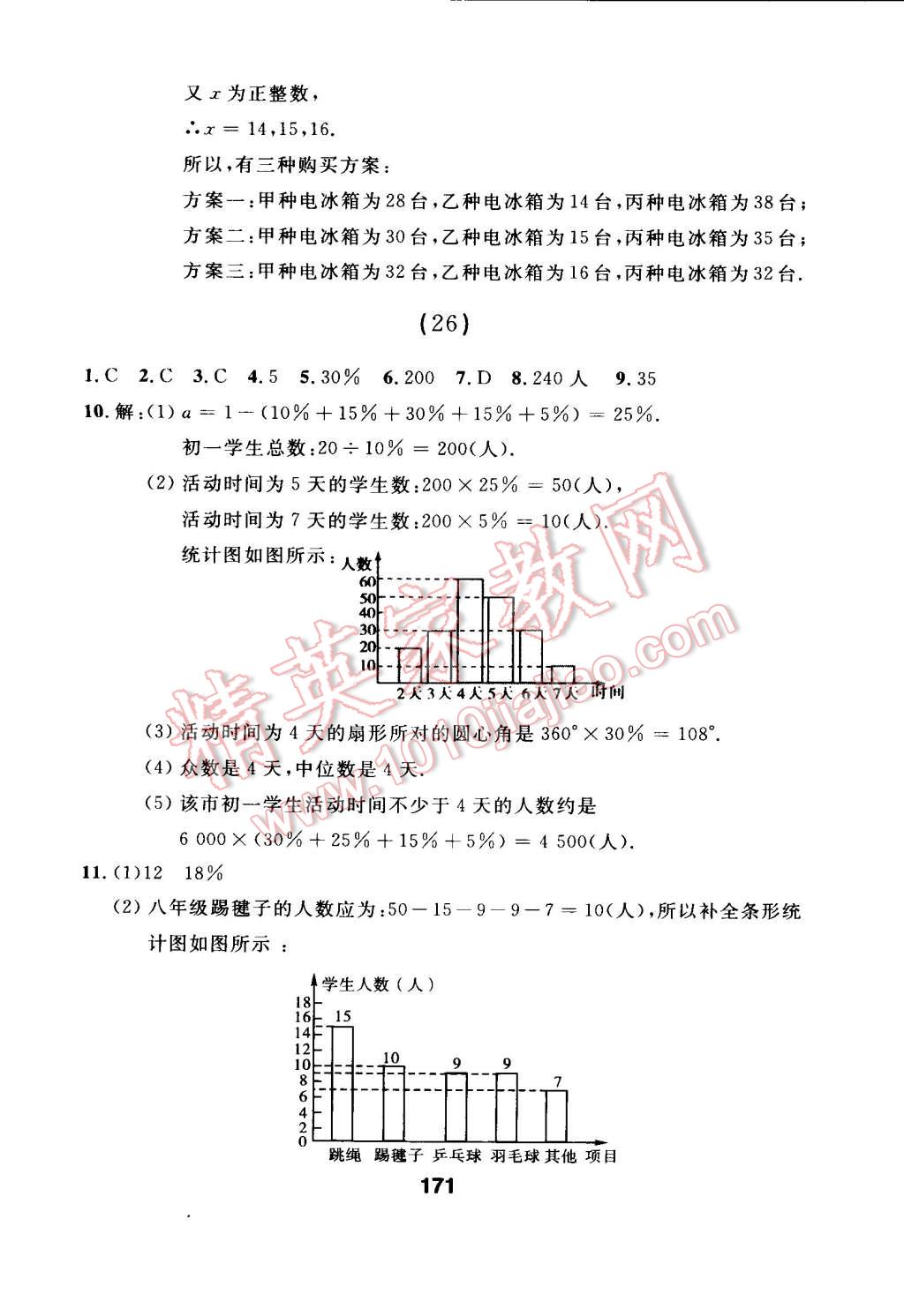 2015年试题优化课堂同步七年级数学下册人教版 第17页