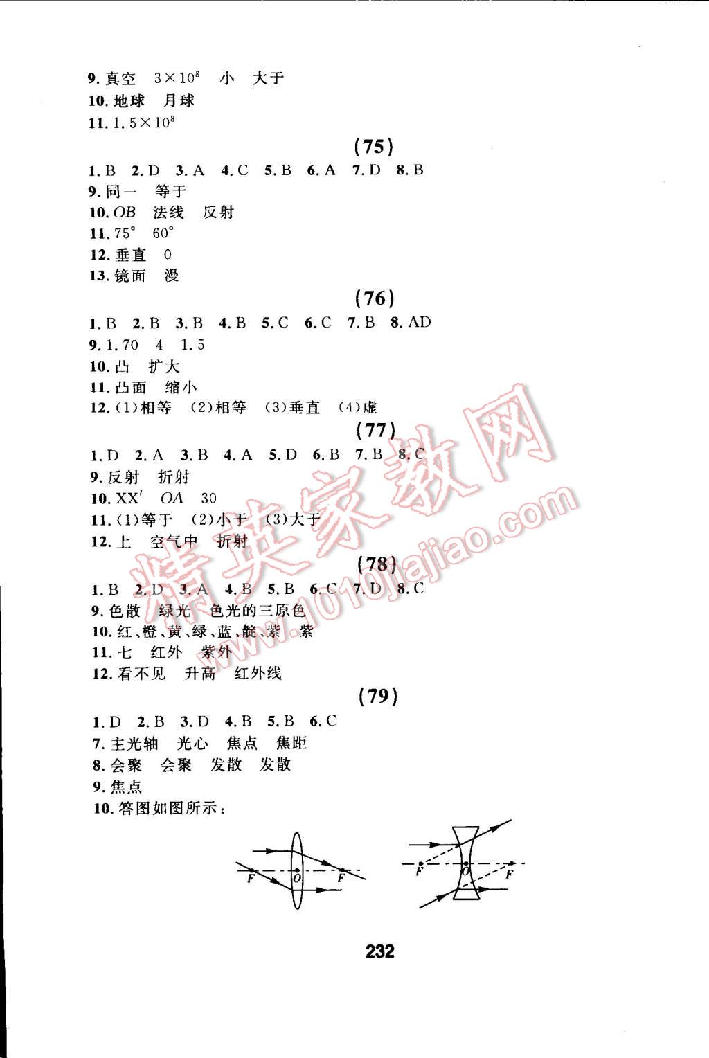 2014年試題優(yōu)化課堂同步八年級(jí)物理上冊(cè)人教版 第43頁(yè)