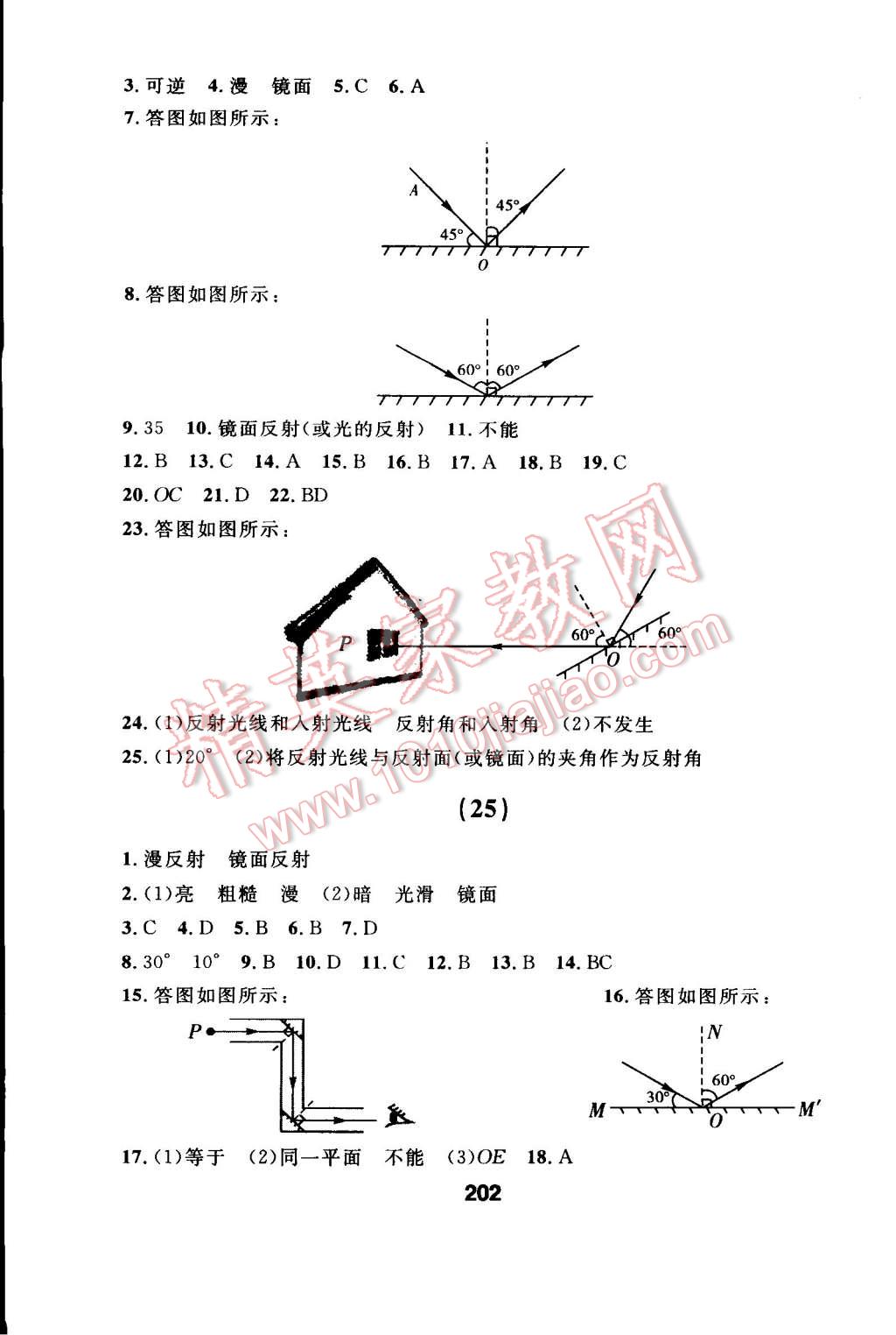 2014年試題優(yōu)化課堂同步八年級(jí)物理上冊(cè)人教版 第19頁(yè)