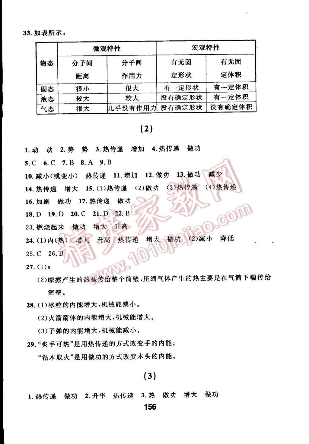 2014年試題優(yōu)化課堂同步九年級(jí)物理上冊(cè)人教版 第2頁