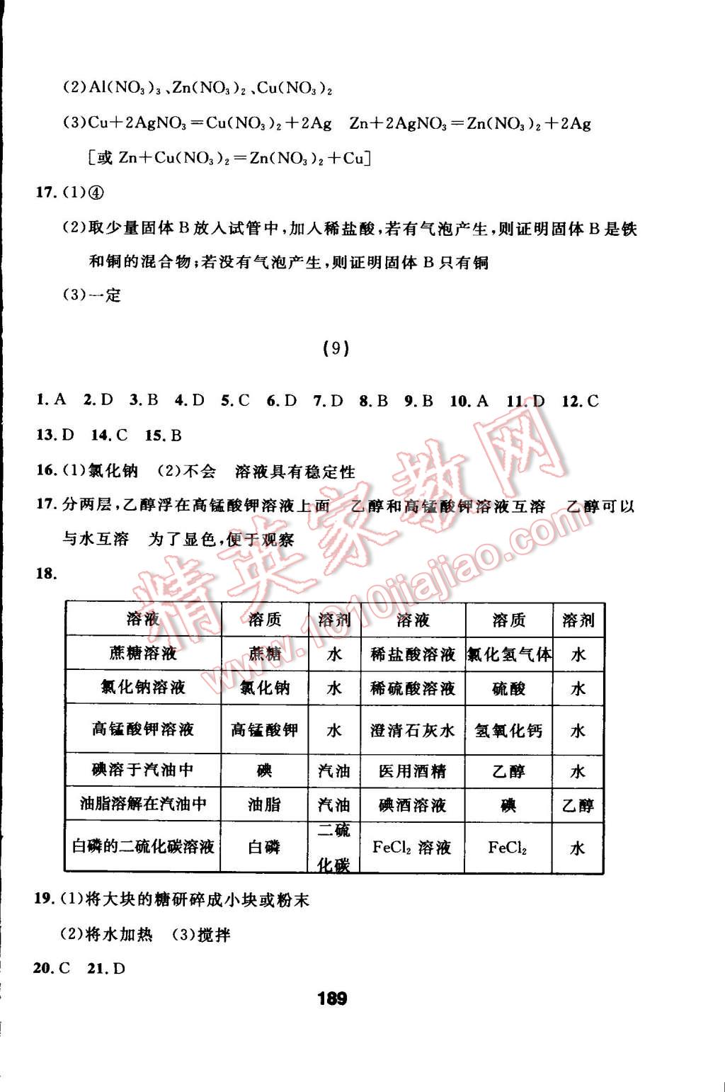 2015年試題優(yōu)化課堂同步九年級(jí)化學(xué)下冊(cè)人教版 第7頁