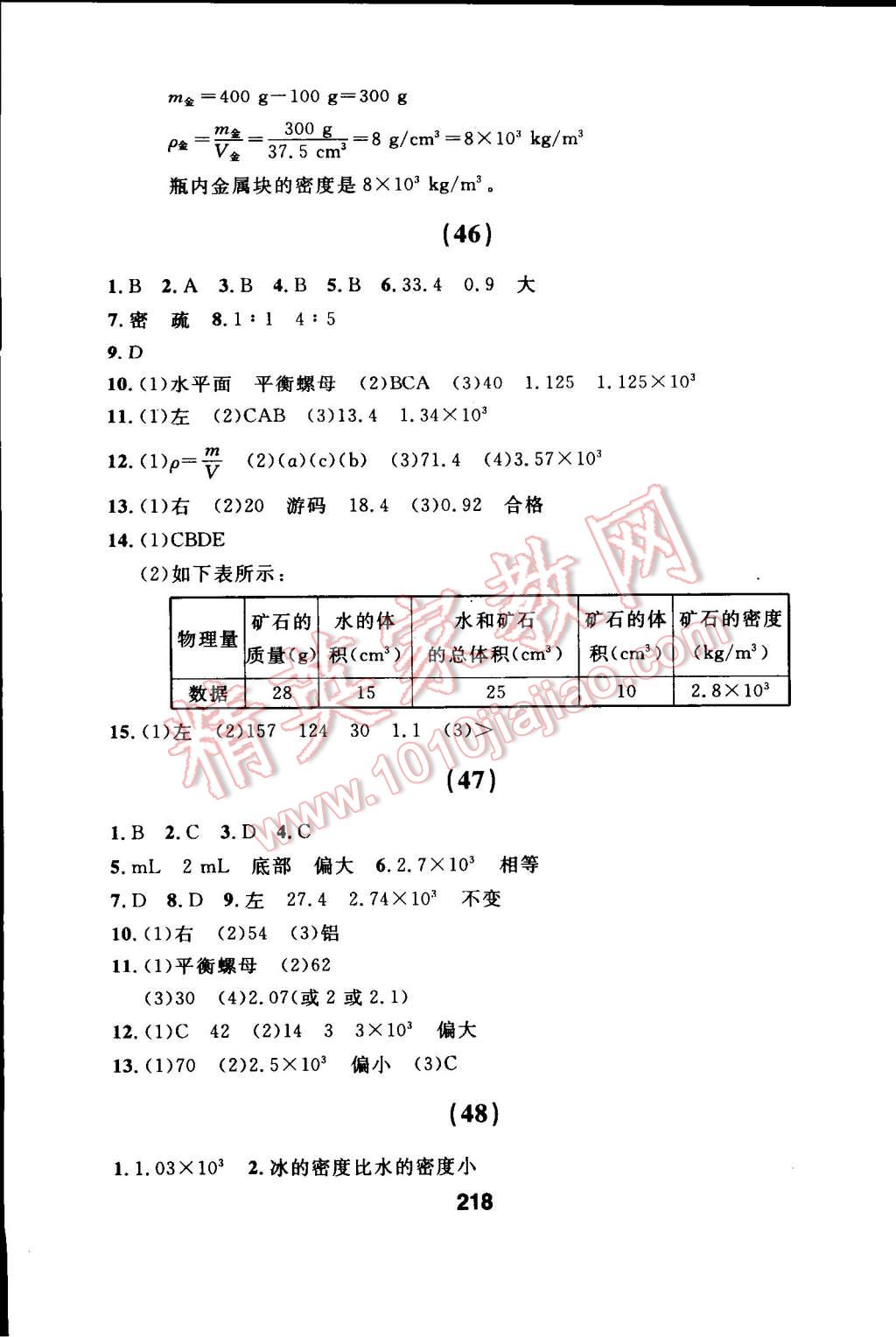 2014年試題優(yōu)化課堂同步八年級物理上冊人教版 第35頁