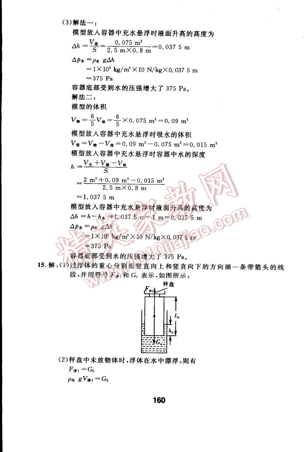 2015年試題優(yōu)化課堂同步八年級物理下冊人教版 第23頁