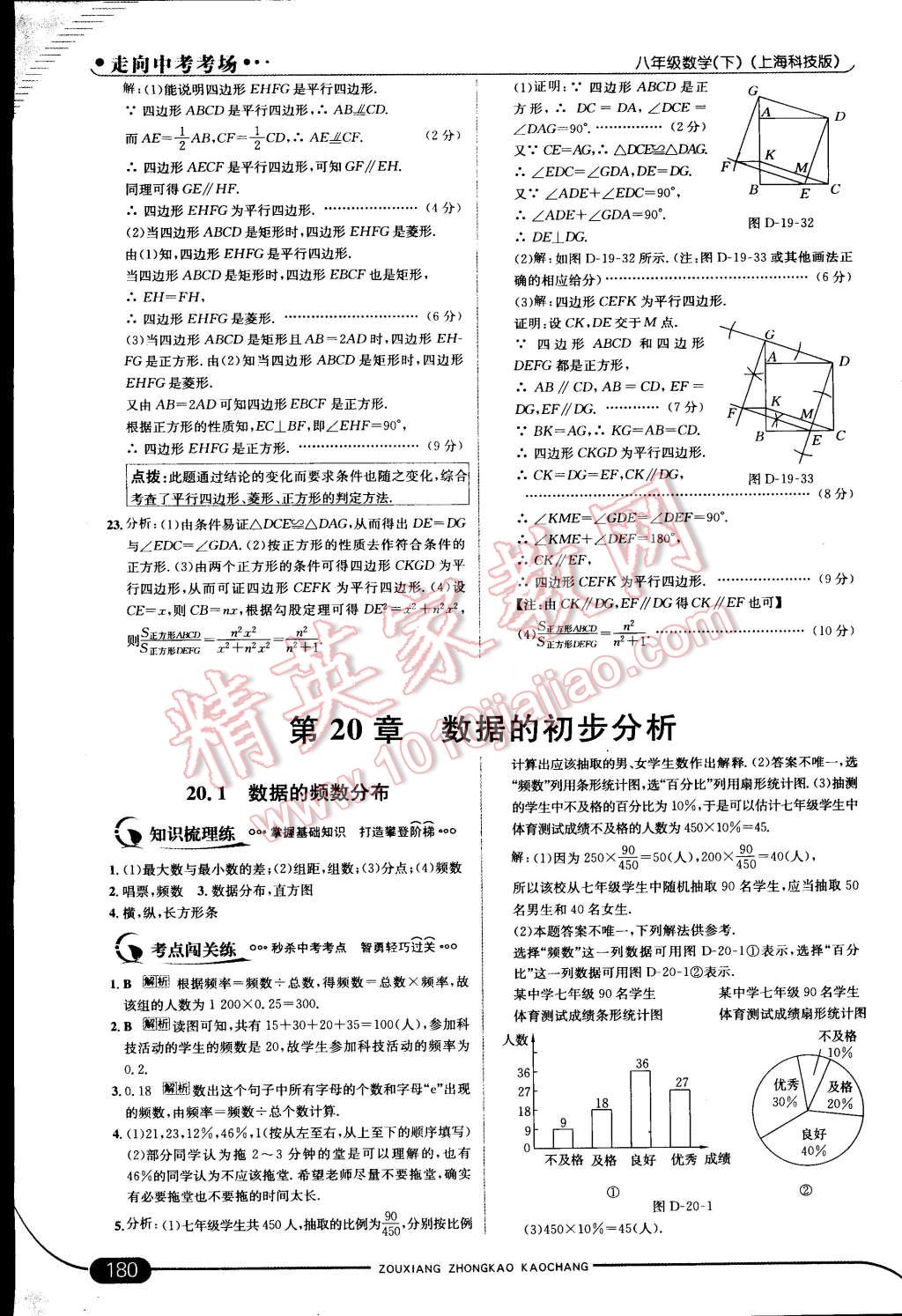 2015年走向中考考場(chǎng)八年級(jí)數(shù)學(xué)下冊(cè)滬科版 第42頁(yè)