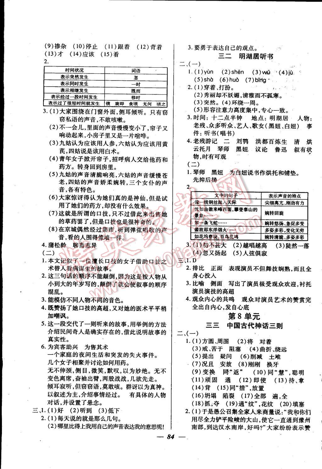 2014年金牌教练七年级语文上册人教版 第12页