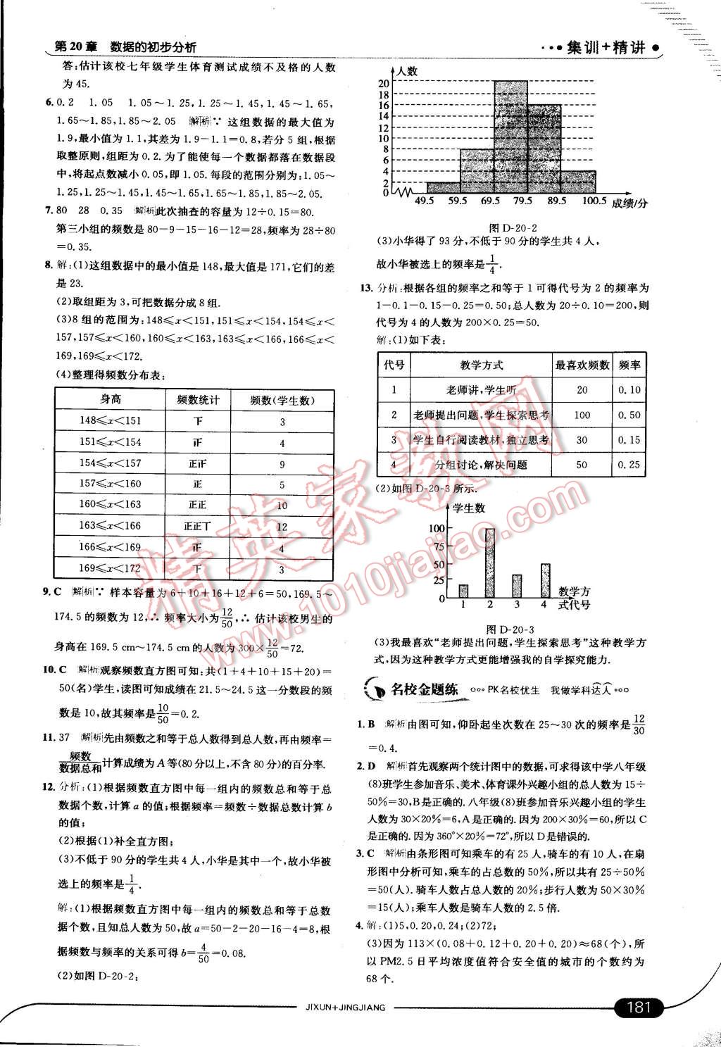 2015年走向中考考場(chǎng)八年級(jí)數(shù)學(xué)下冊(cè)滬科版 第43頁