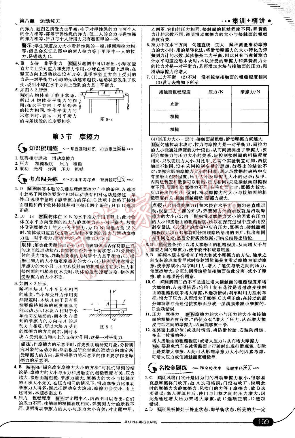 2015年走向中考考場(chǎng)八年級(jí)物理下冊(cè)人教版 第10頁(yè)