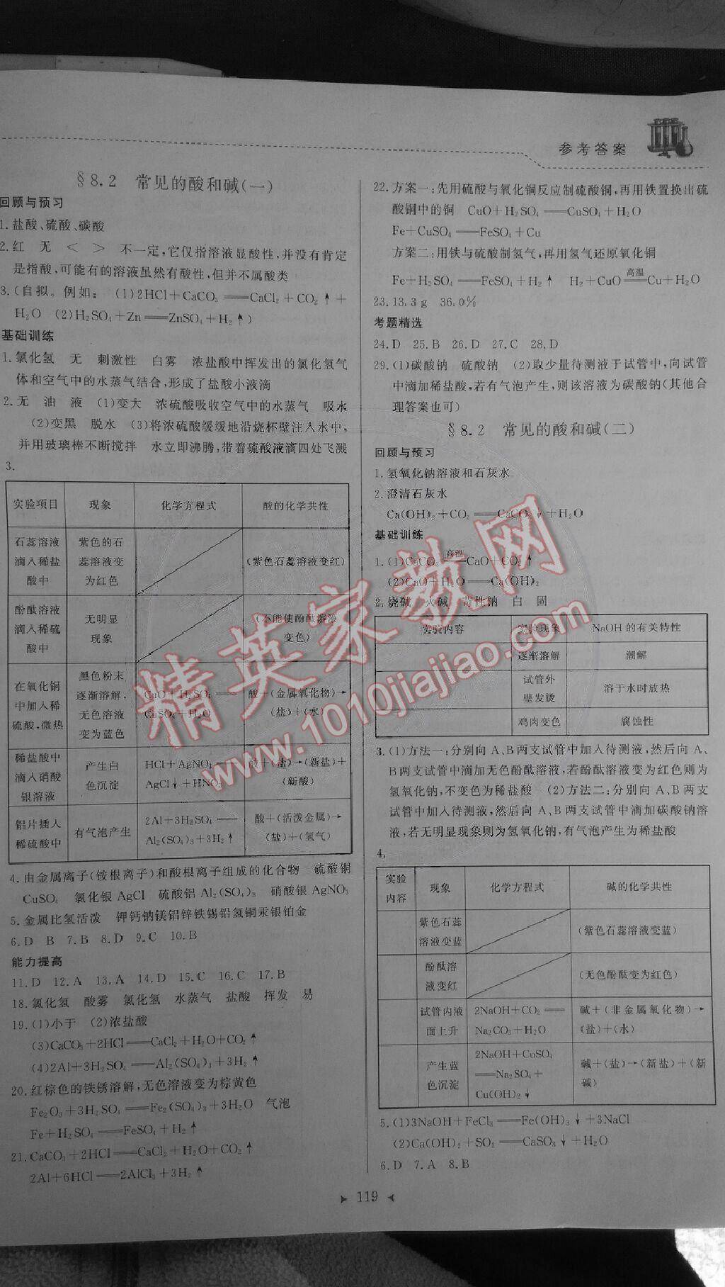 2015年多元評(píng)價(jià)與素質(zhì)提升九年級(jí)化學(xué)下冊(cè)科粵版 第5頁(yè)