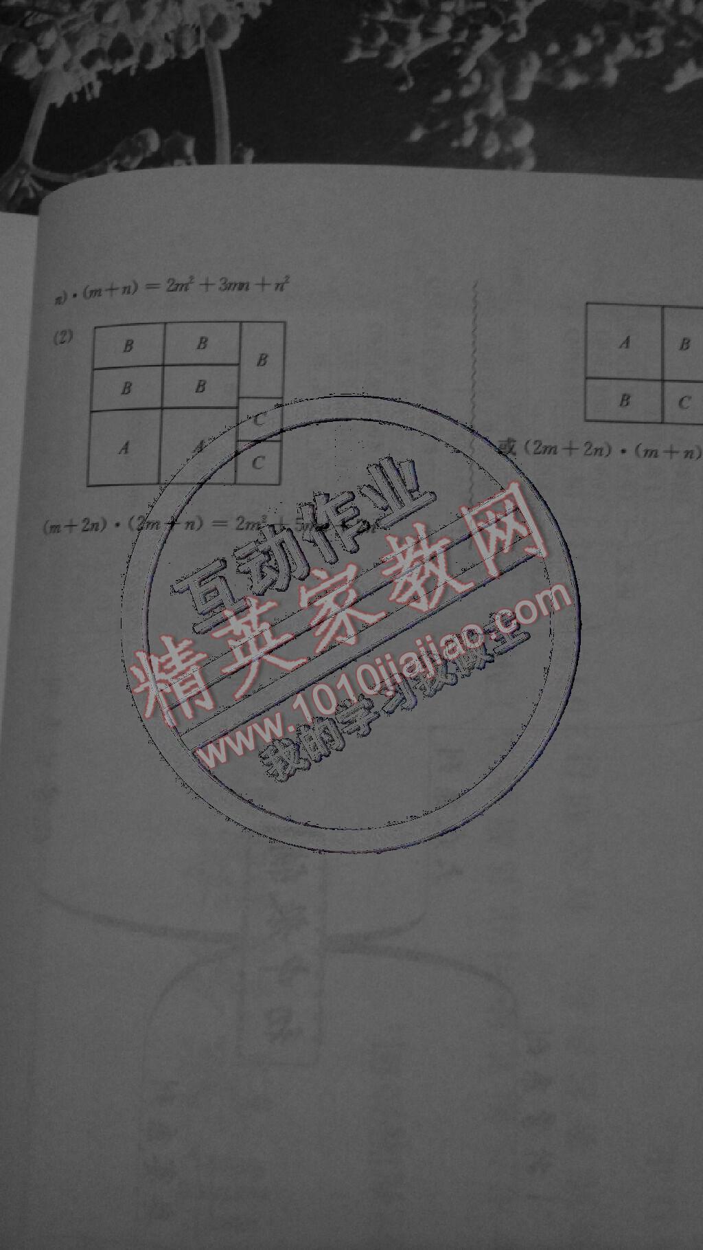 2014年华东师大版一课一练七年级数学上册华师大版 第9页