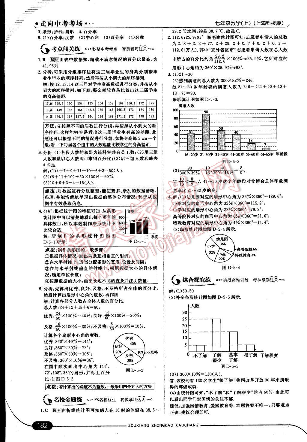 2014年走向中考考場(chǎng)七年級(jí)數(shù)學(xué)上冊(cè)滬科版 第27頁(yè)