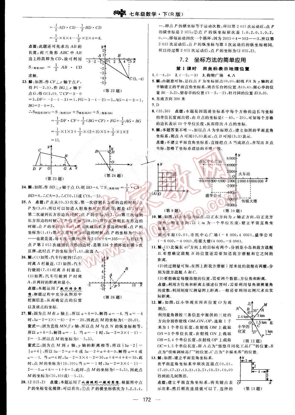 2015年綜合應(yīng)用創(chuàng)新題典中點(diǎn)七年級(jí)數(shù)學(xué)下冊(cè)人教版 第25頁(yè)