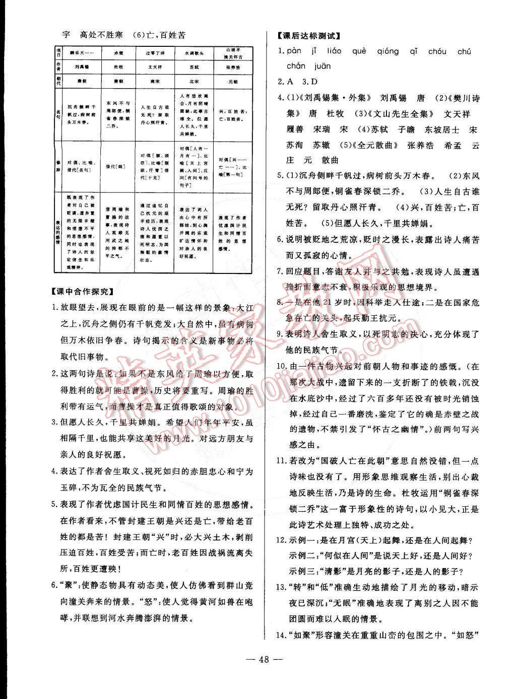 2016年非常1加1八年級(jí)語文下冊(cè)人教版 第16頁