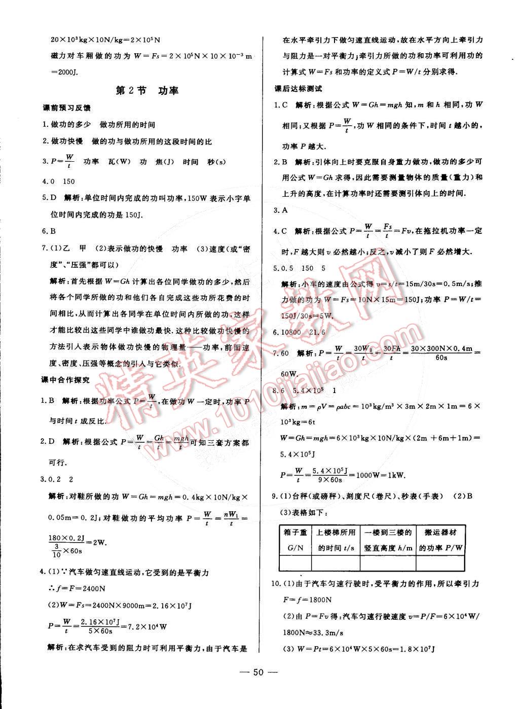 2016年非常1加1八年級(jí)物理下冊(cè)人教版 第22頁(yè)