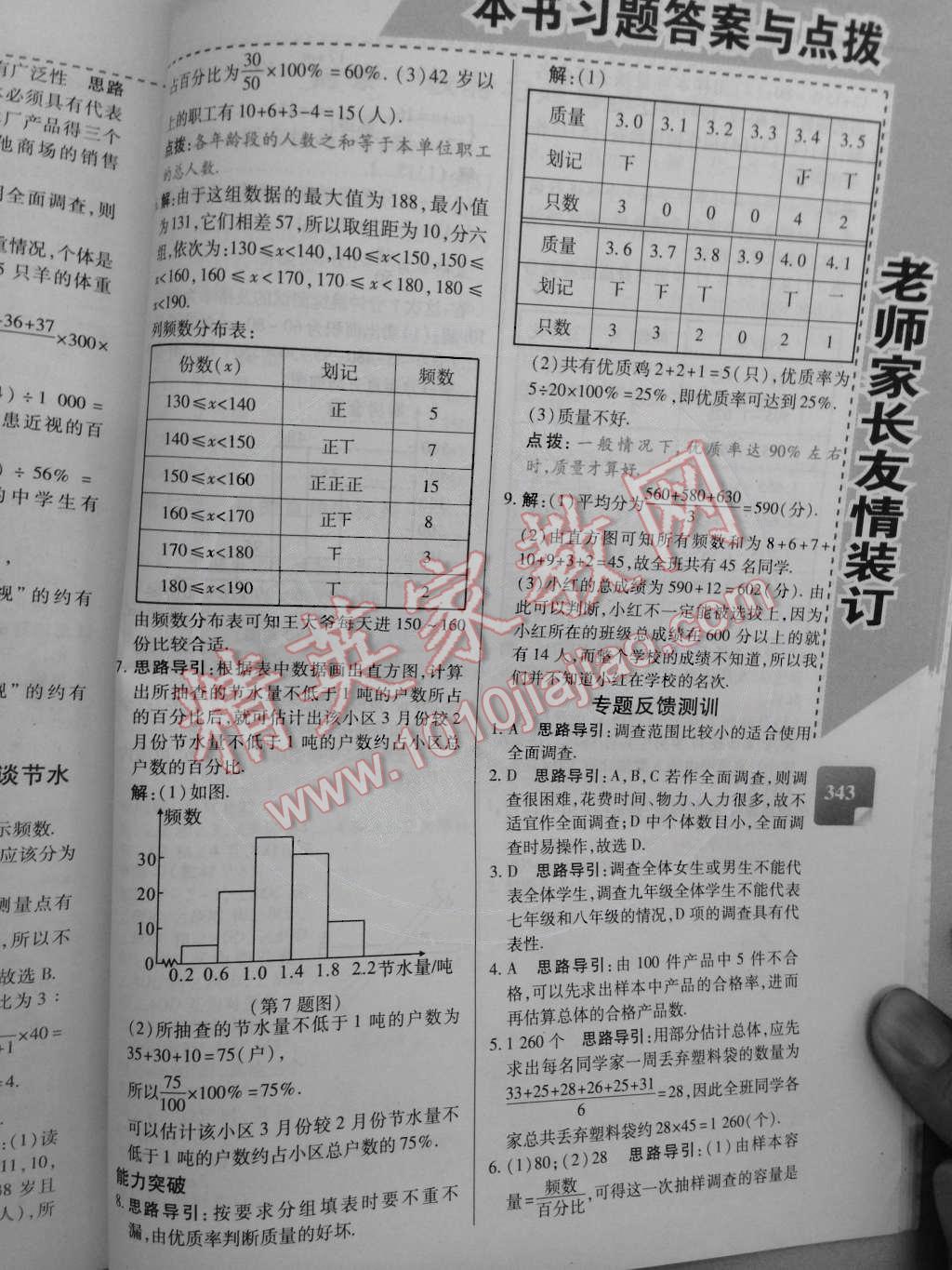 2014年倍速學(xué)習(xí)法七年級數(shù)學(xué)下冊人教版 第33頁