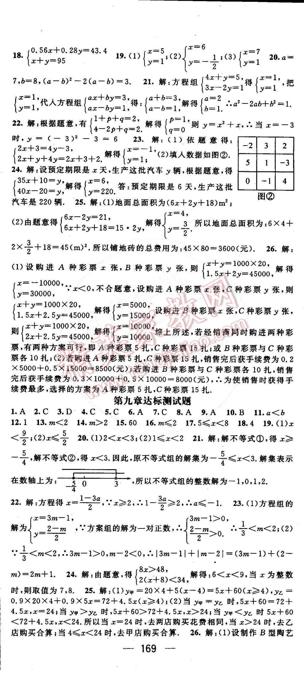 2016年精英新课堂七年级数学下册人教版 第23页