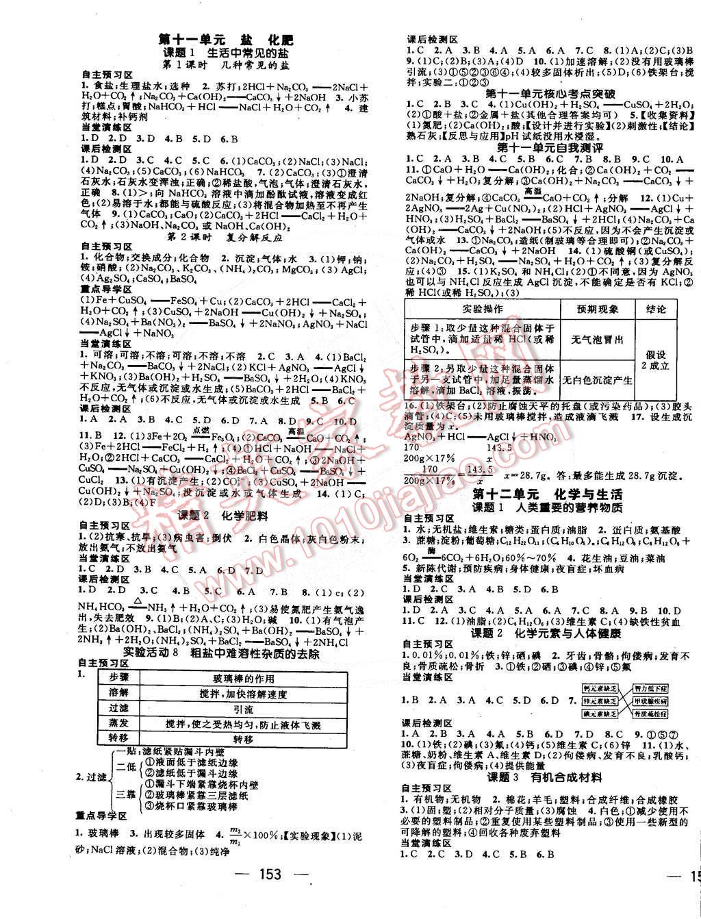 2015年精英新課堂九年級(jí)化學(xué)下冊(cè)人教版 第5頁