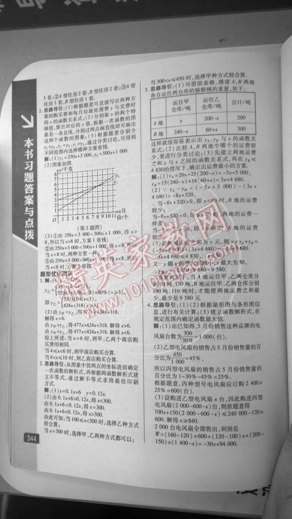 2014年倍速學(xué)習(xí)法八年級數(shù)學(xué)下冊人教版 第24頁