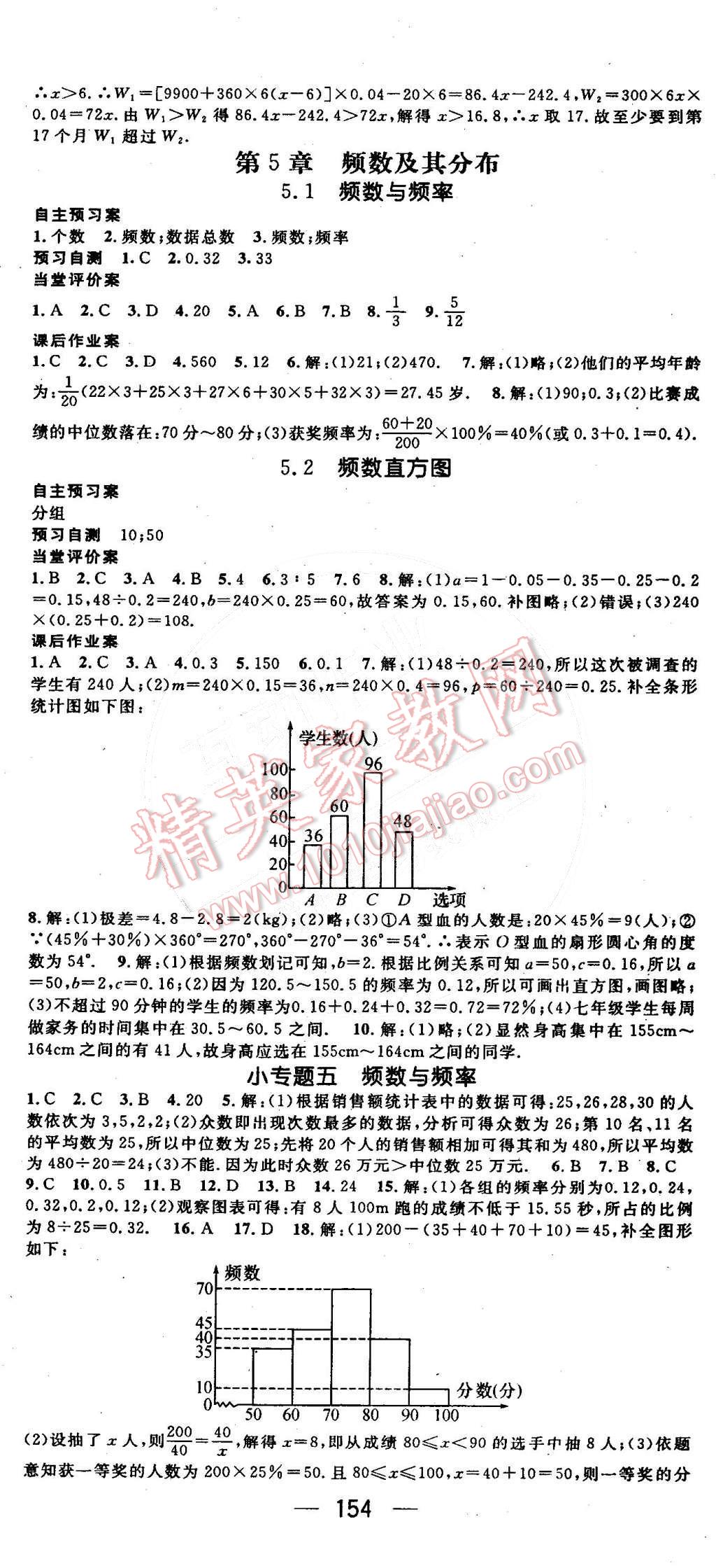 2016年名师测控八年级数学下册湘教版 第14页