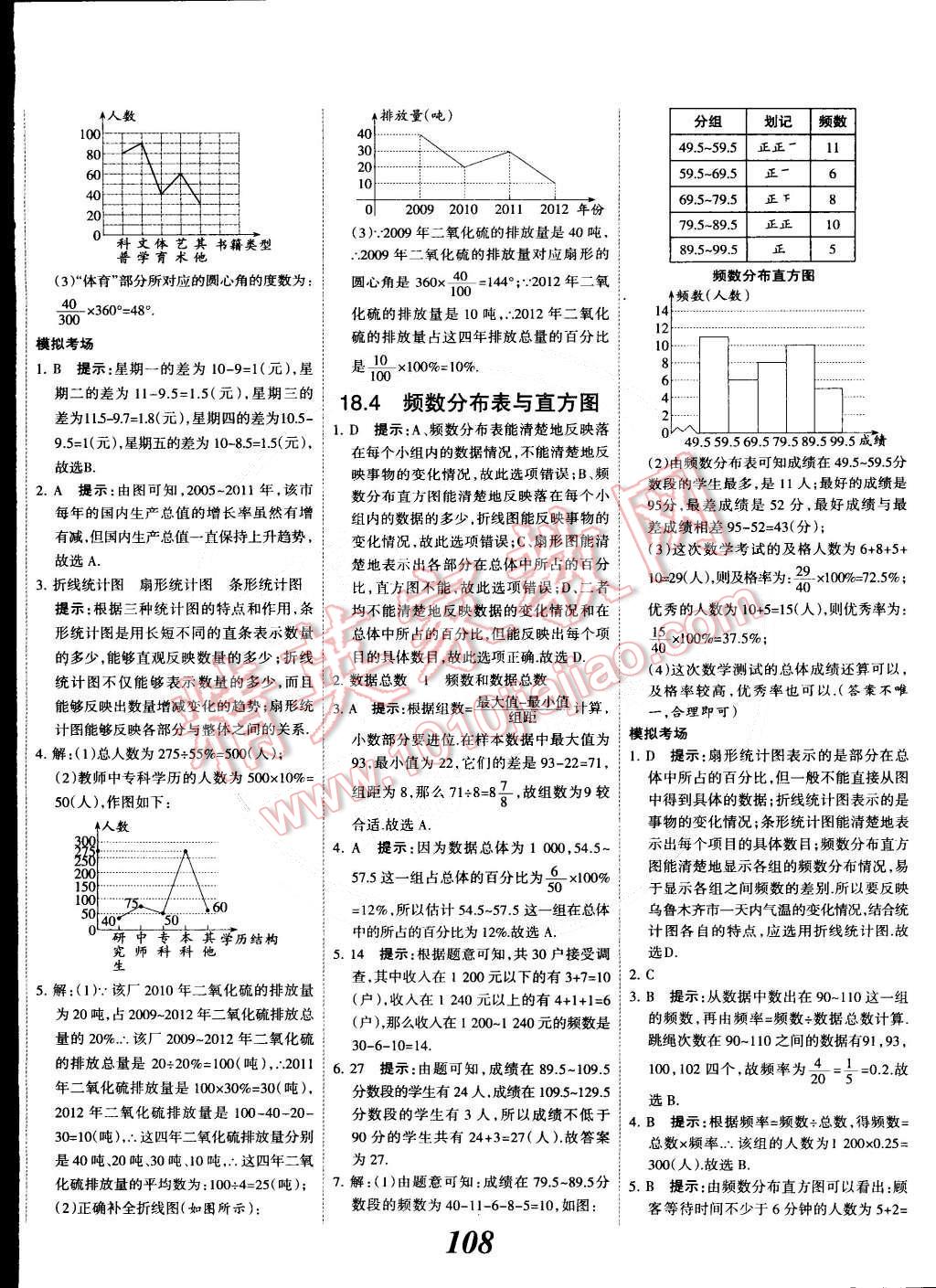 2015年全優(yōu)課堂考點集訓(xùn)與滿分備考八年級數(shù)學(xué)下冊冀教版 第4頁