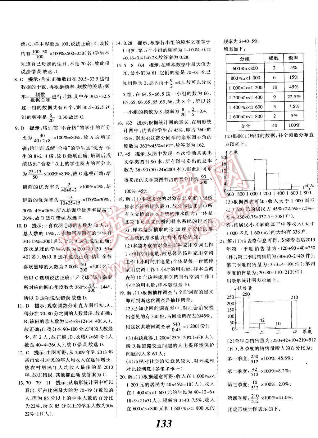 2015年全優(yōu)課堂考點(diǎn)集訓(xùn)與滿分備考八年級(jí)數(shù)學(xué)下冊(cè)冀教版 第29頁(yè)