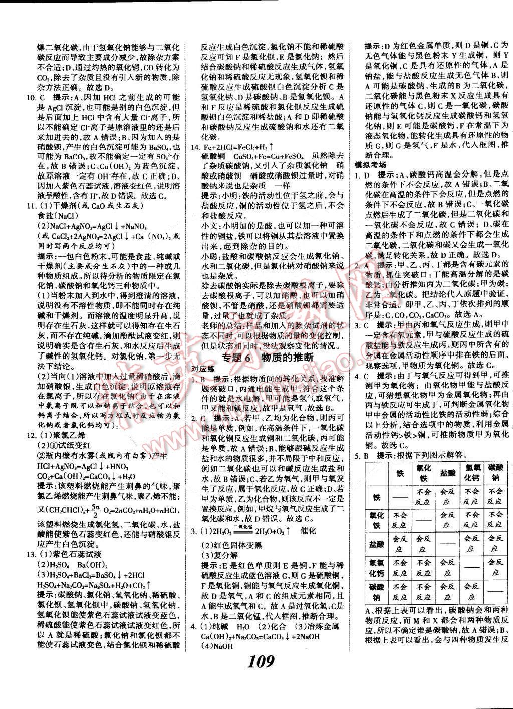 2014年全優(yōu)課堂考點(diǎn)集訓(xùn)與滿分備考九年級(jí)化學(xué)全一冊(cè)下人教版 第13頁(yè)