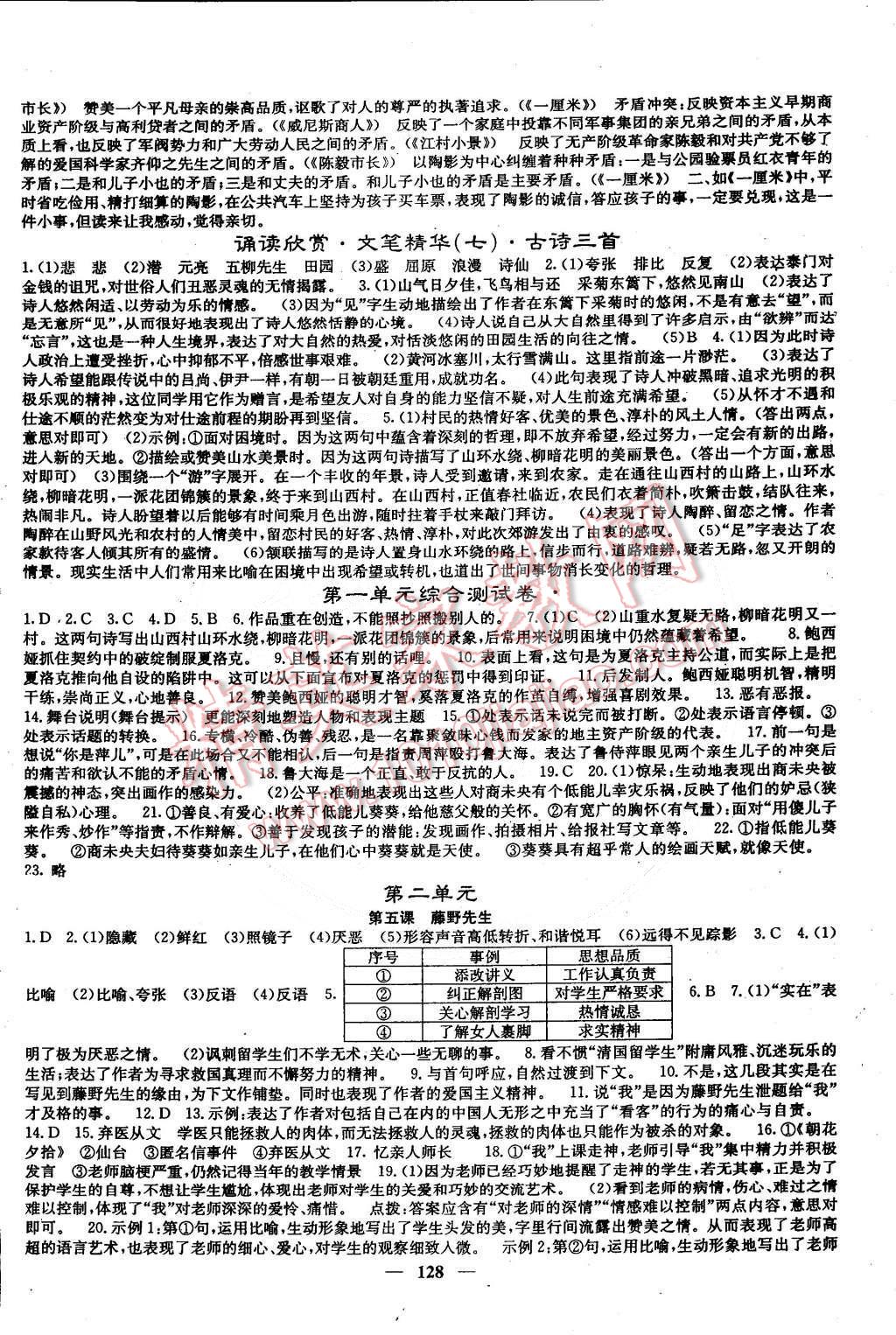 2015年名校課堂內(nèi)外九年級語文下冊蘇教版 第2頁