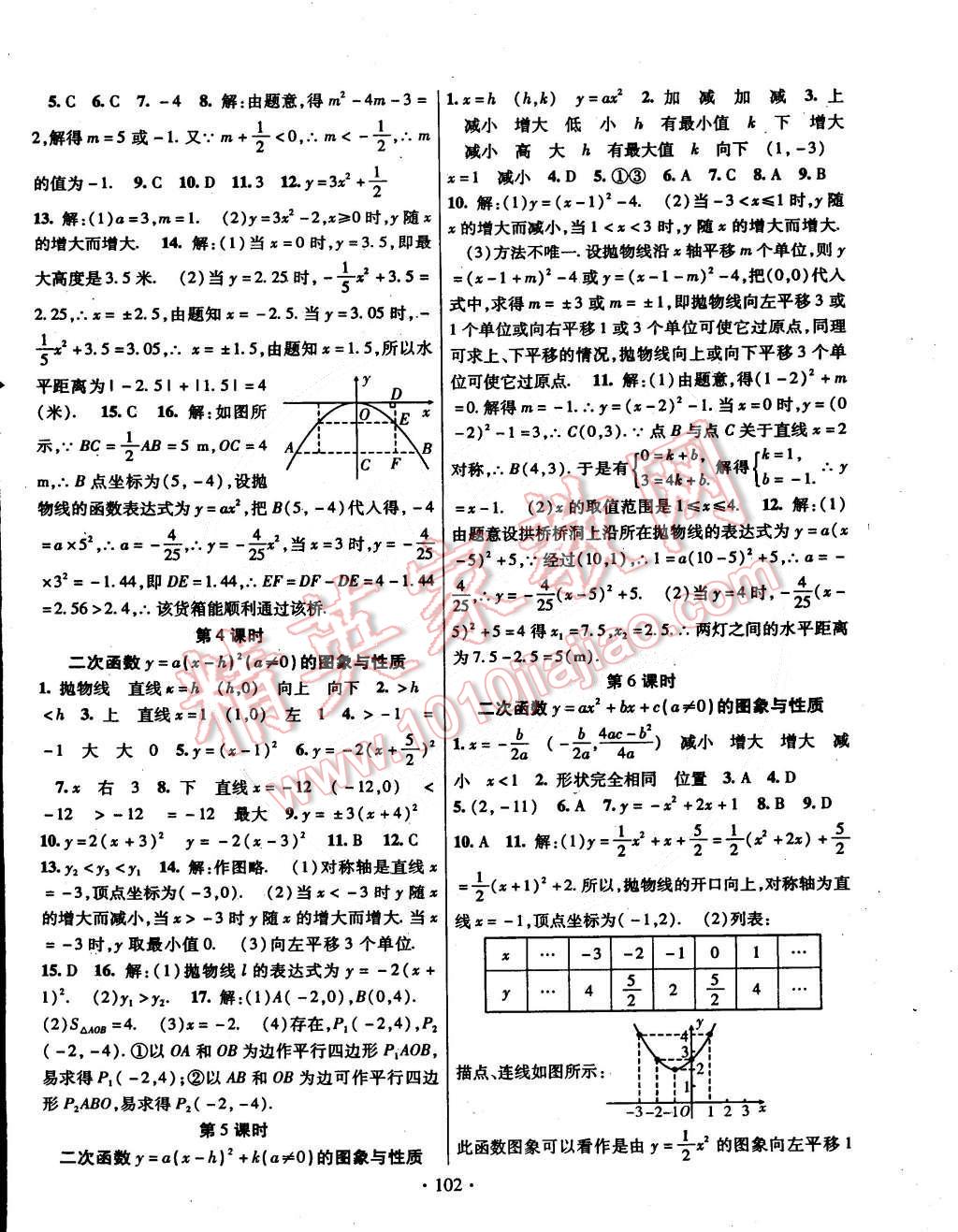 2015年課時掌控九年級數(shù)學(xué)下冊華師大版 第2頁