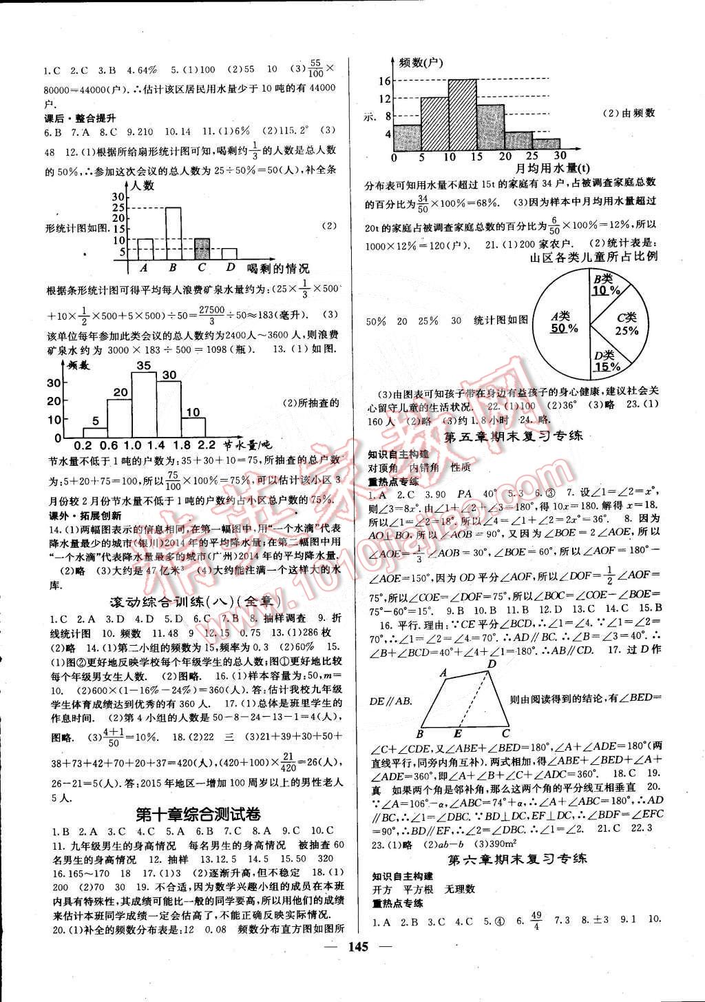 2015年課堂點(diǎn)睛七年級數(shù)學(xué)下冊人教版 第14頁