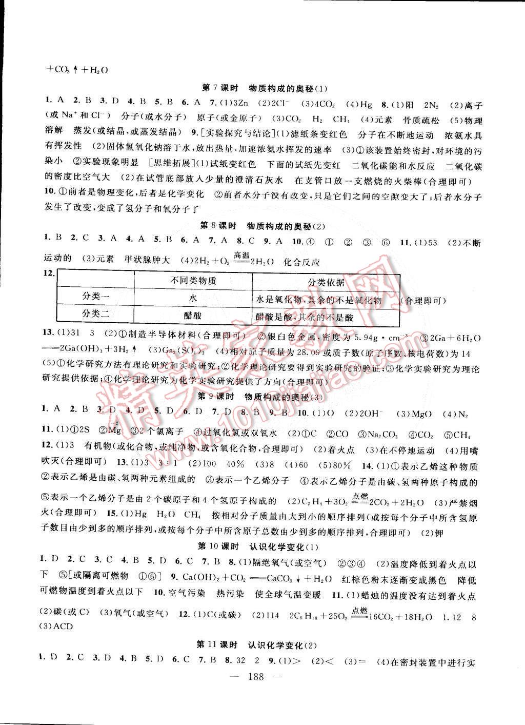 2015年金鑰匙1加1課時(shí)作業(yè)加目標(biāo)檢測九年級化學(xué)下冊國標(biāo)上海版 第14頁