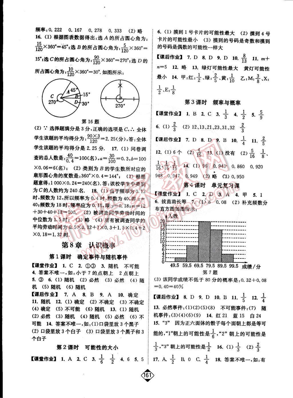 2015年輕松作業(yè)本八年級數(shù)學(xué)下冊新課標(biāo)江蘇版 第3頁