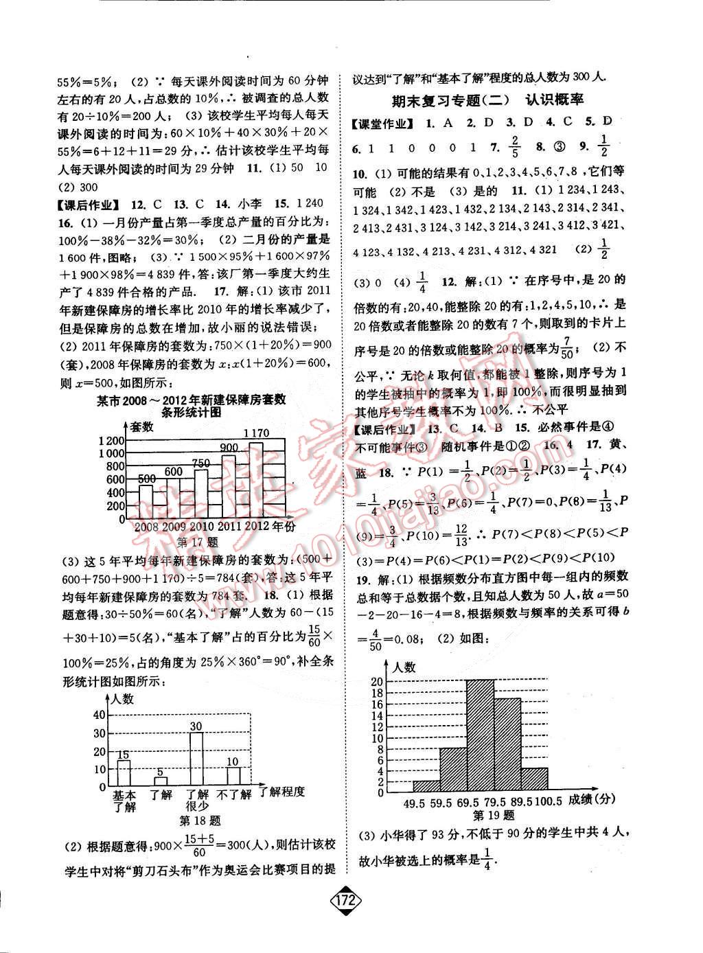 2015年輕松作業(yè)本八年級數(shù)學(xué)下冊新課標(biāo)江蘇版 第14頁