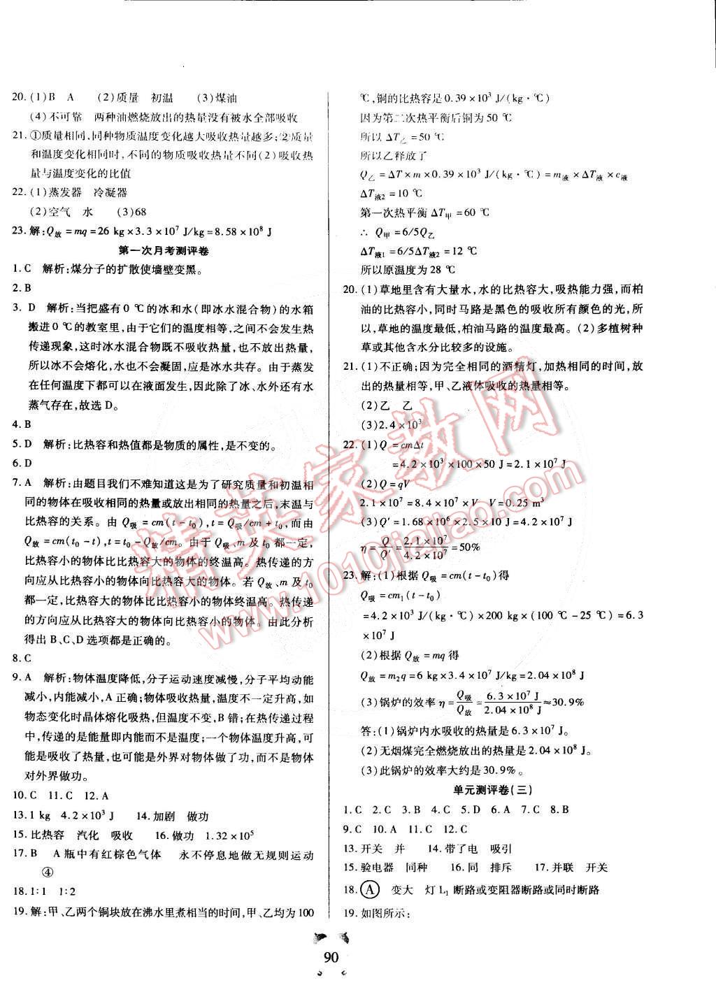 2015年全程優(yōu)選卷九年級物理全一冊人教版 第2頁