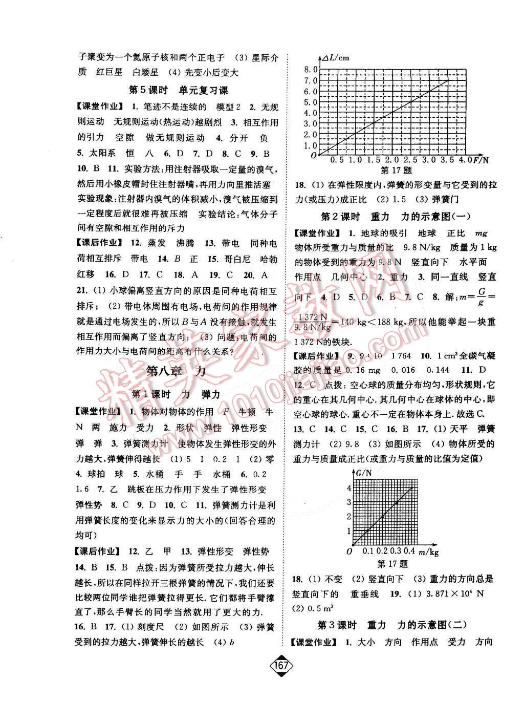 2015年輕松作業(yè)本八年級物理下冊新課標江蘇版 第5頁