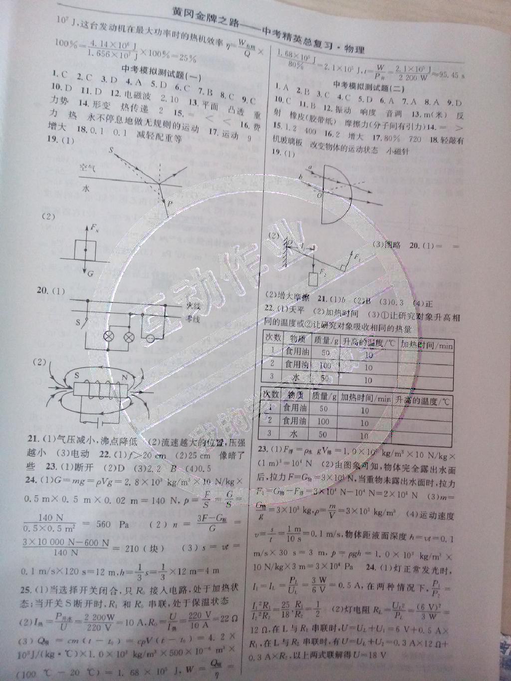 中考精英总复习物理四川专用 第17页