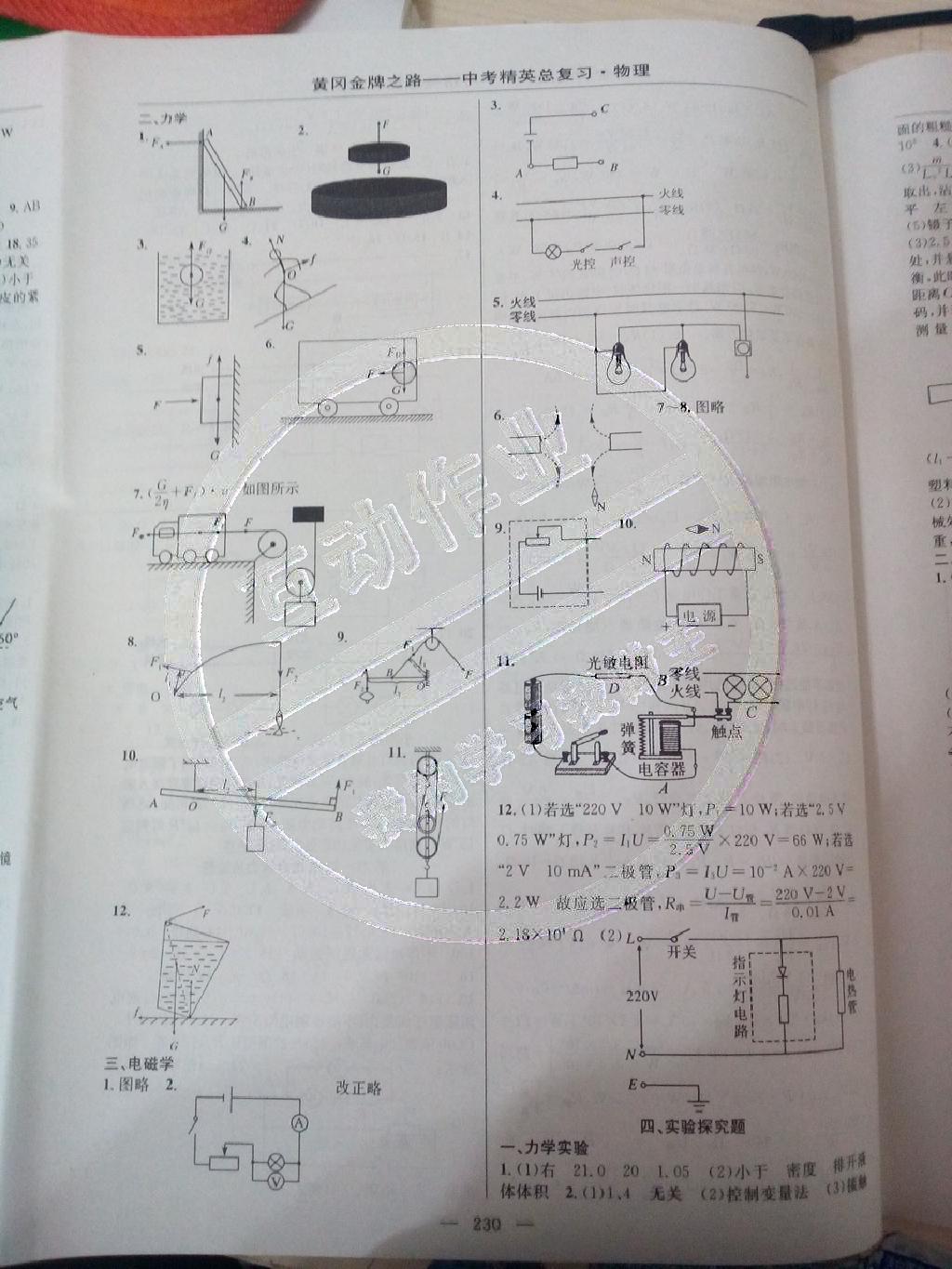 中考精英总复习物理四川专用 第13页