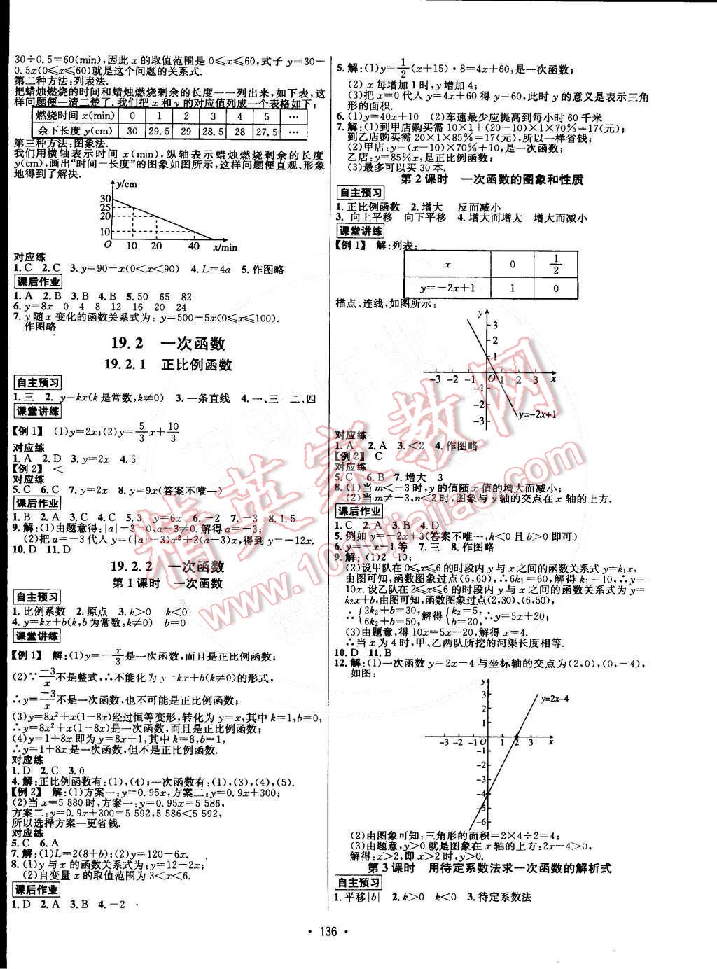 2015年優(yōu)學(xué)名師名題八年級(jí)數(shù)學(xué)下冊(cè)人教版 第8頁(yè)