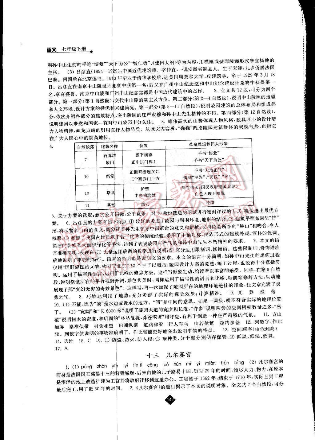 2015年伴你学七年级语文下册苏教版 第10页