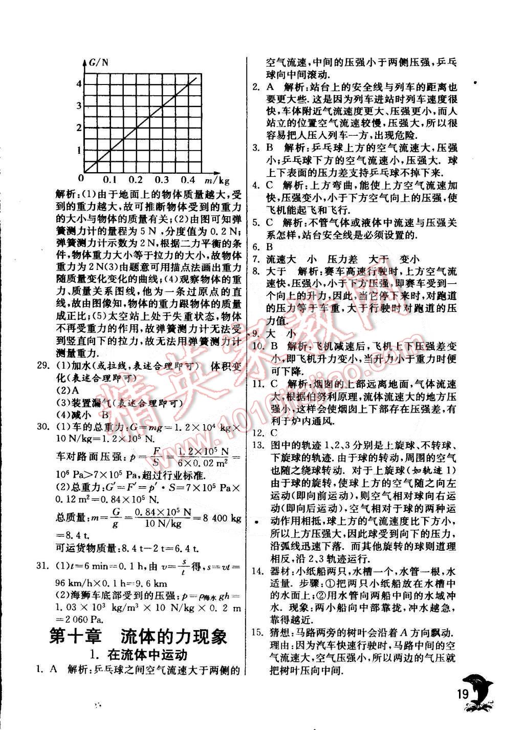 2015年實驗班提優(yōu)訓練八年級物理下冊教科版 第22頁