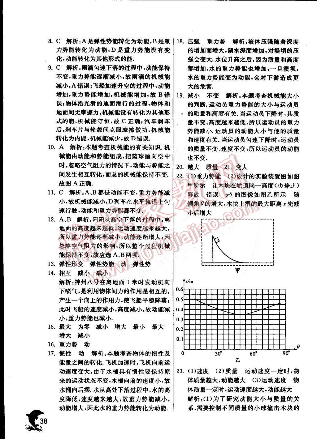 2015年實驗班提優(yōu)訓(xùn)練八年級物理下冊教科版 第43頁