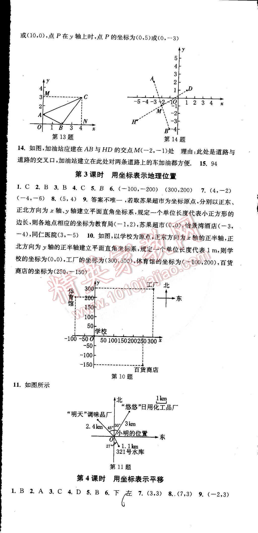 2015年通城學(xué)典活頁檢測(cè)七年級(jí)數(shù)學(xué)下冊(cè)人教版 第6頁