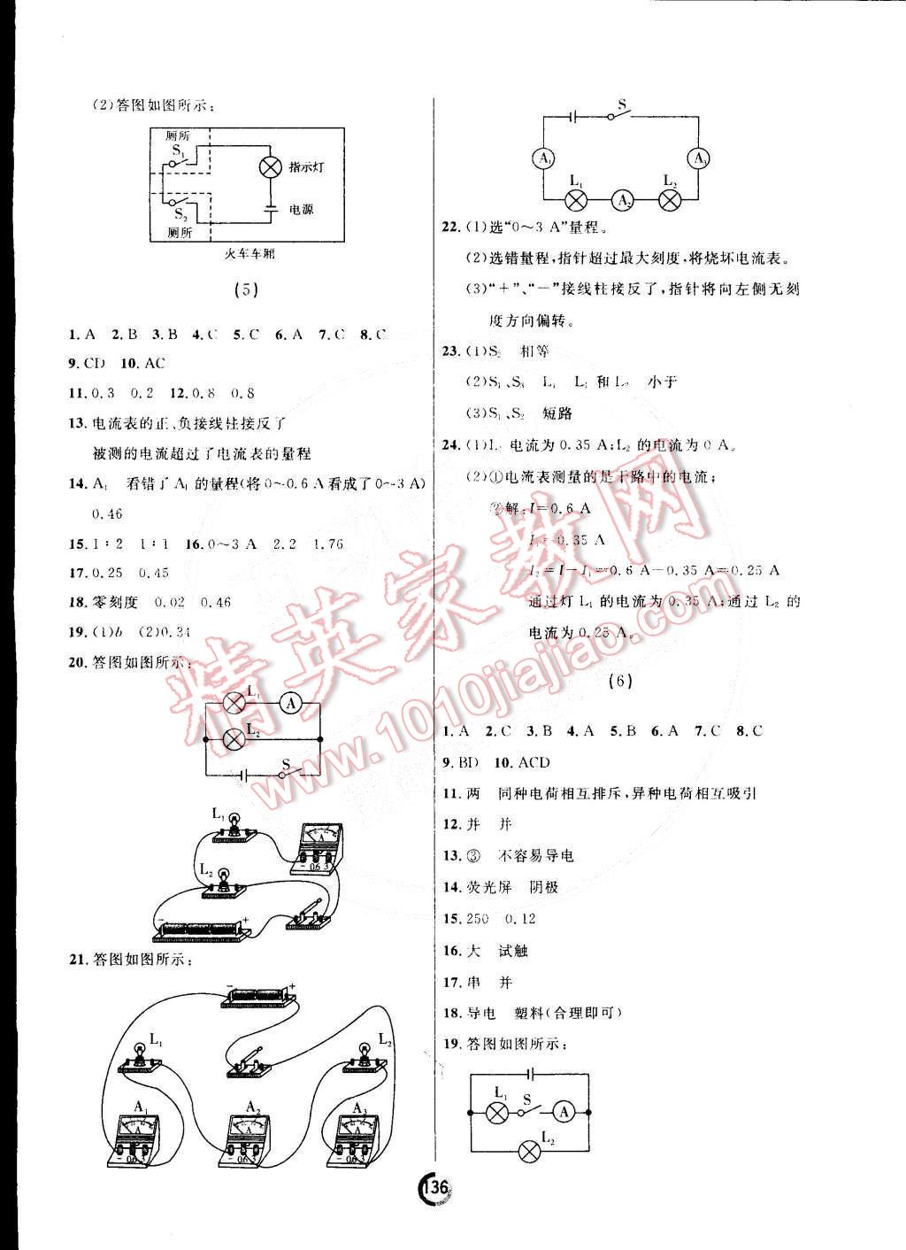 2014年誠(chéng)成教育學(xué)業(yè)評(píng)價(jià)九年級(jí)物理全一冊(cè)人教版 第4頁(yè)